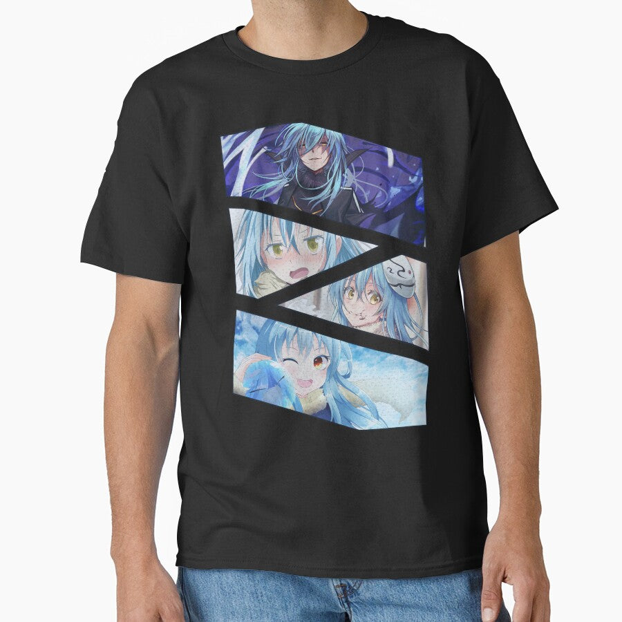 Rimuru Tempest Manga Panel Design by Wafusaurus T-Shirts, Hoodie, Sweatshirt | BlankRebels.com (Image 1)