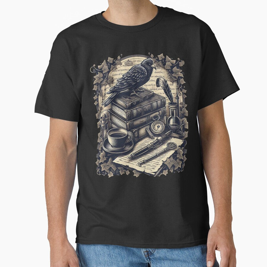 Dark Academia by Myra365Art T-Shirts, Hoodie, Sweatshirt | BlankRebels.com (Image 1)