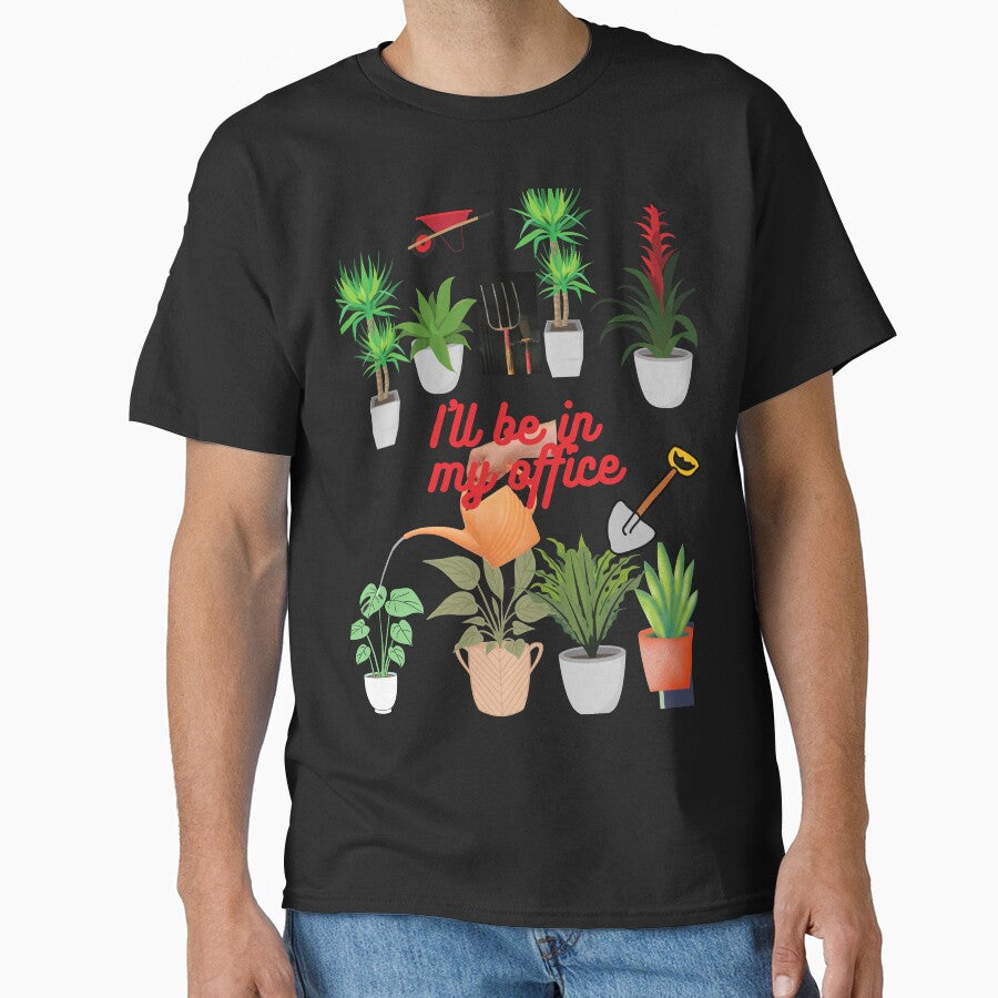 Gardening: I'll be in my office by Hinny8 T-Shirts, Hoodie, Sweatshirt | BlankRebels.com (Image 1)