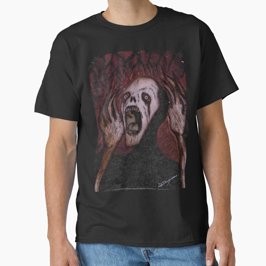 Phobia (losing grip on reality) by Eetu Iljamo T-Shirts, Hoodie, Sweatshirt | BlankRebels.com (Image 1)