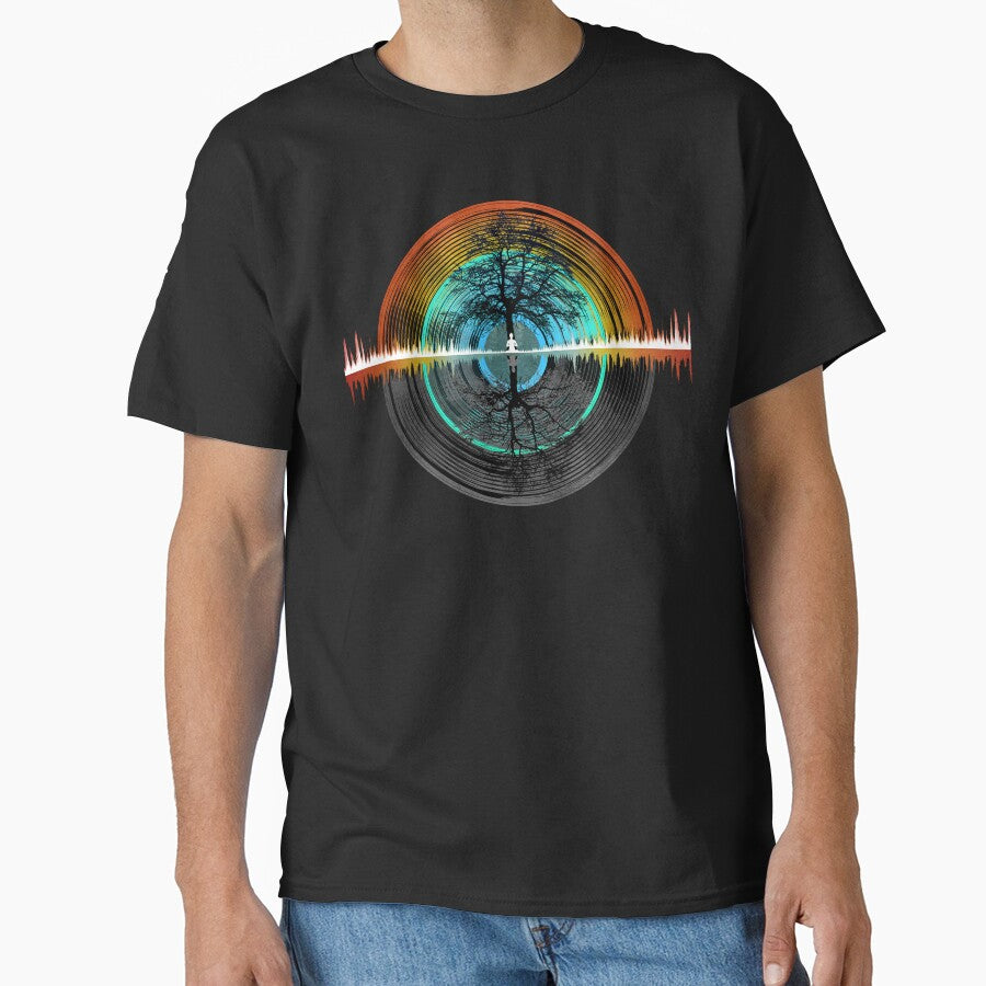 Returning To Silence - Colorful by maryedenoa T-Shirts, Hoodie, Sweatshirt | BlankRebels.com (Image 1)