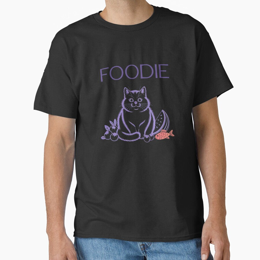 FOODIE Cute Chunky Cat T-Shirts, Hoodie, Sweatshirt