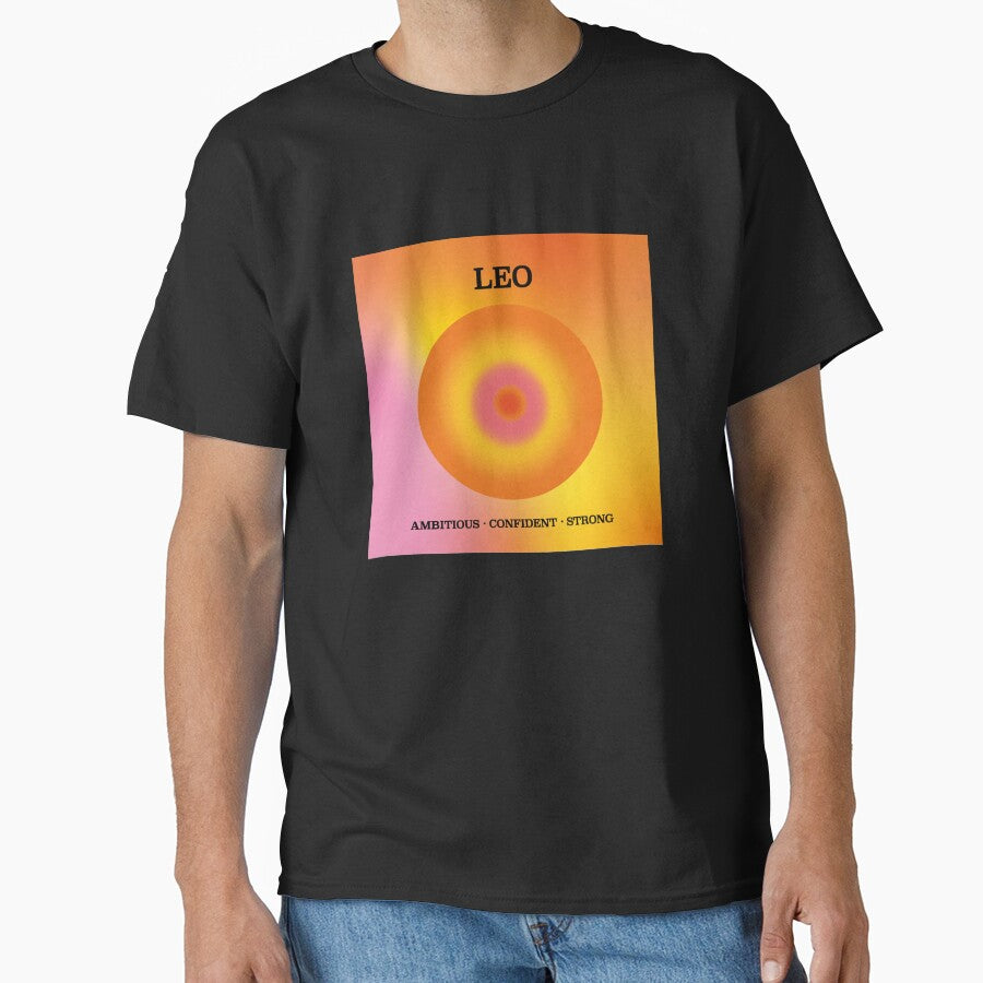 Leo Aura by prettycalidream T-Shirts, Hoodie, Sweatshirt | BlankRebels.com (Image 1)