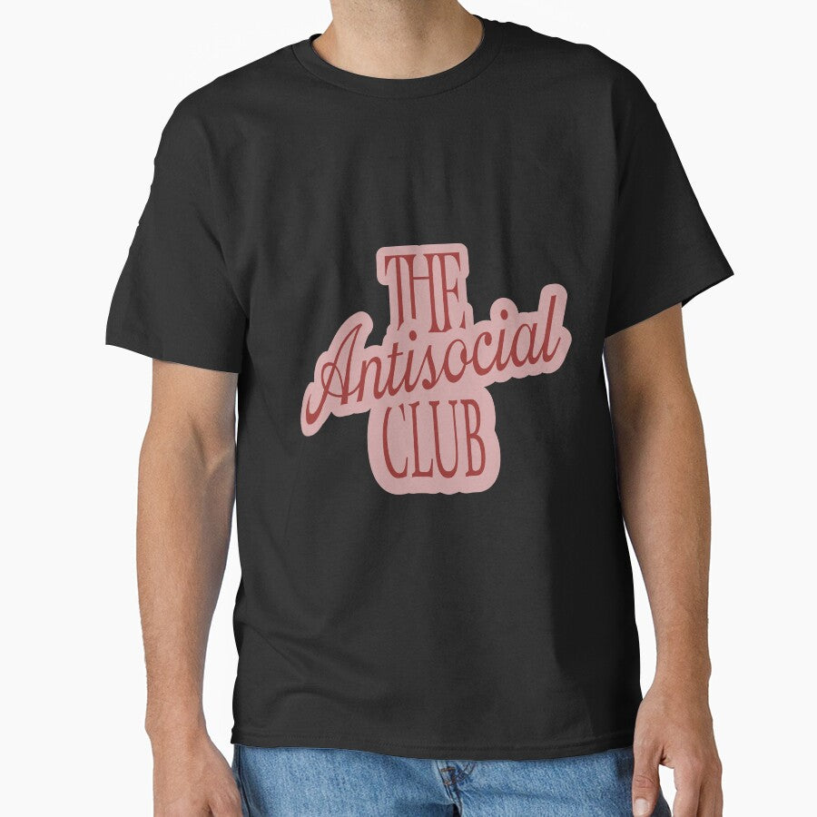 The Antisocial Club by GreenxGreen T-Shirts, Hoodie, Sweatshirt | BlankRebels.com (Image 1)