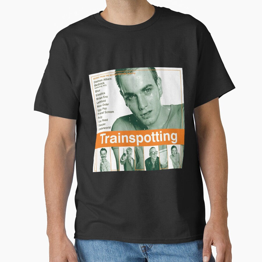 TRAINSPOTTING Classic by Gellertgostom T-Shirts, Hoodie, Sweatshirt | BlankRebels.com (Image 1)