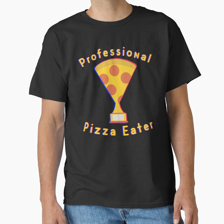 Professional Pizza Eater by Indubitably17 T-Shirts, Hoodie, Sweatshirt | BlankRebels.com (Image 1)