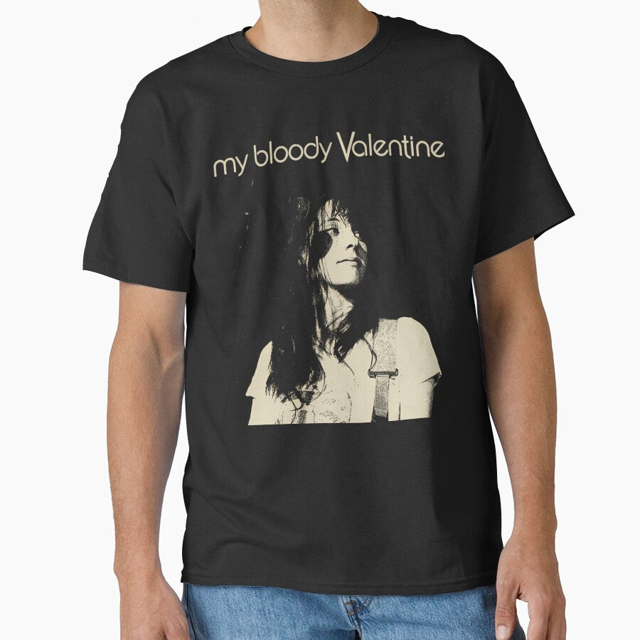 My Bloody Valentine Vintage by HalleRayno T-Shirts, Hoodie, Sweatshirt | BlankRebels.com (Image 1)