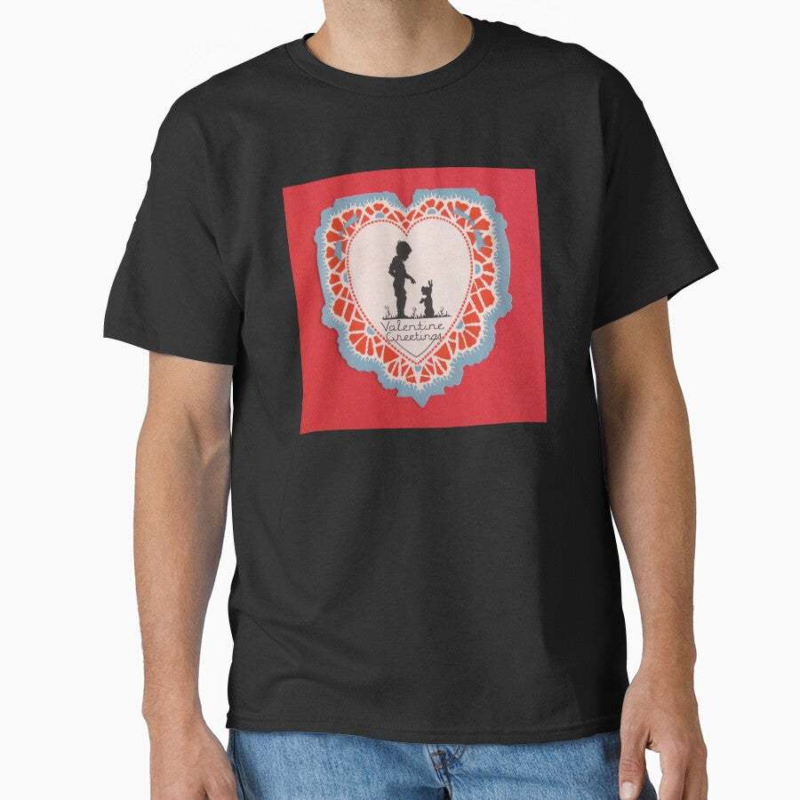 Vintage Valentine Greetings by collageDP T-Shirts, Hoodie, Sweatshirt | BlankRebels.com (Image 1)