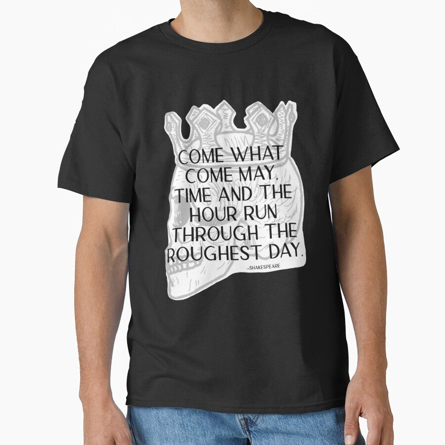 Macbeth Shakespeare Quote by MasenRin T-Shirts, Hoodie, Sweatshirt | BlankRebels.com (Image 1)
