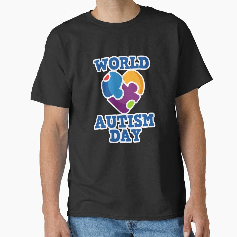 World Autism Day Autism Awareness Novelty Gift by TTFMerch T-Shirts, Hoodie, Sweatshirt | BlankRebels.com (Image 1)