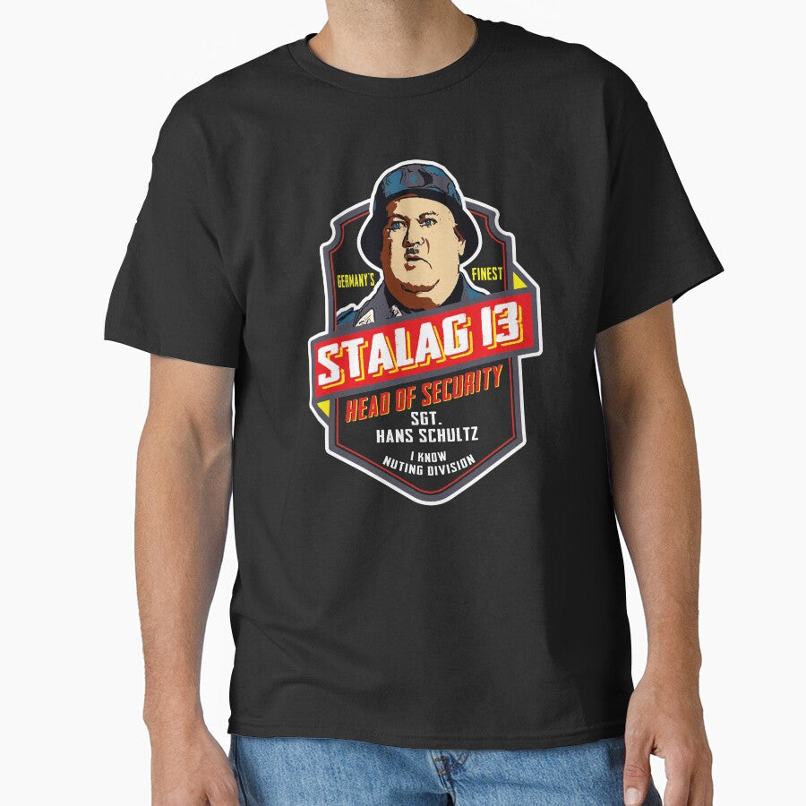 Stalag 13 Sgt. Schultz Head of Security Hogan's Heroes by Alema Art