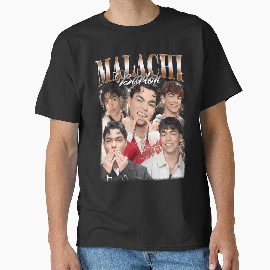 Vintage Malachi Barton Bootleg by MalissaLoiseau T-Shirts, Hoodie, Sweatshirt | BlankRebels.com (Image 1)
