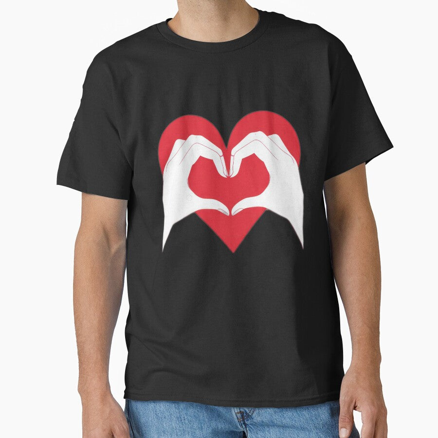 Valentines Day hands with a red heart,valentine heart,valentine art,valentine design by Expressions-Sel... (Image 1)