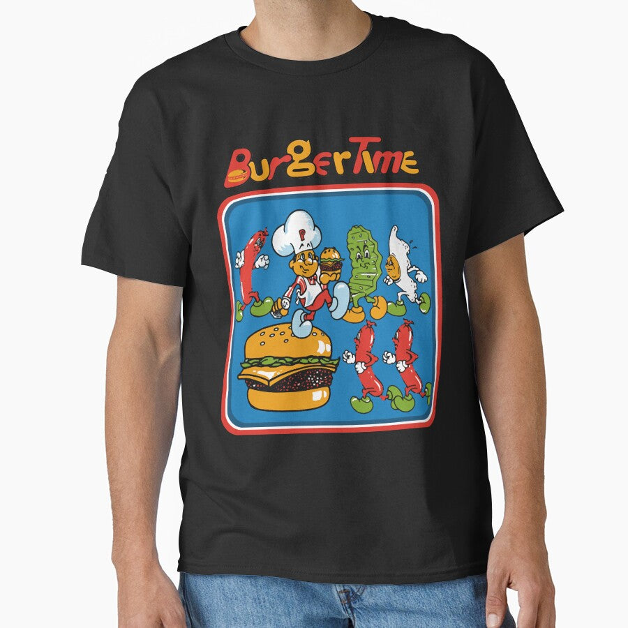Burger Time by NicoleTiffany T-Shirts, Hoodie, Sweatshirt | BlankRebels.com (Image 1)