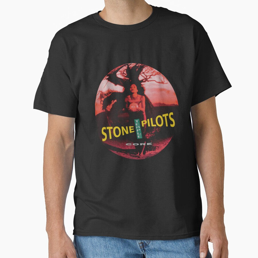 Stone Temple Pilots Core by AhmedToys T-Shirts, Hoodie, Sweatshirt | BlankRebels.com (Image 1)