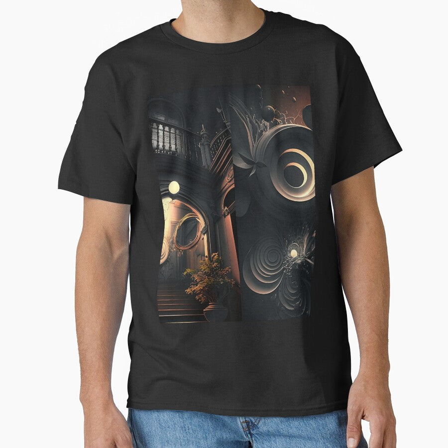 Crazy Abstract Dark Version Three T-Shirts, Hoodie, Sweatshirt