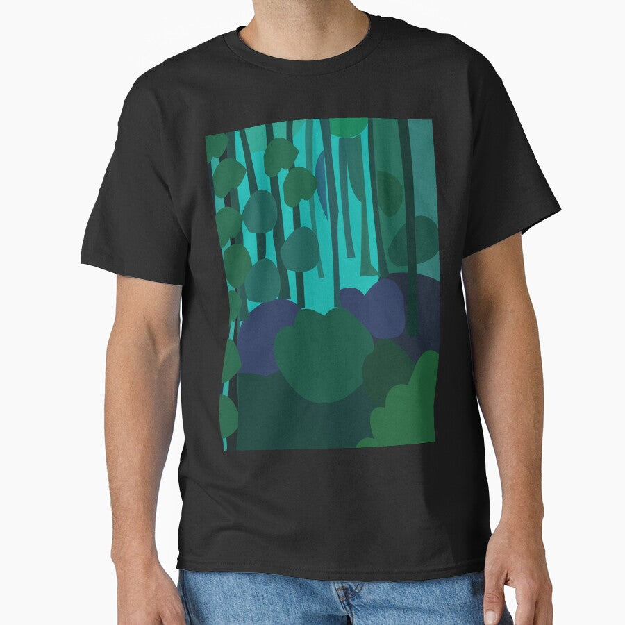 Fairycore Cottagecore Forest Vintage Nature by Nisha Prabhu T-Shirts, Hoodie, Sweatshirt | BlankRebels.com (Image 1)