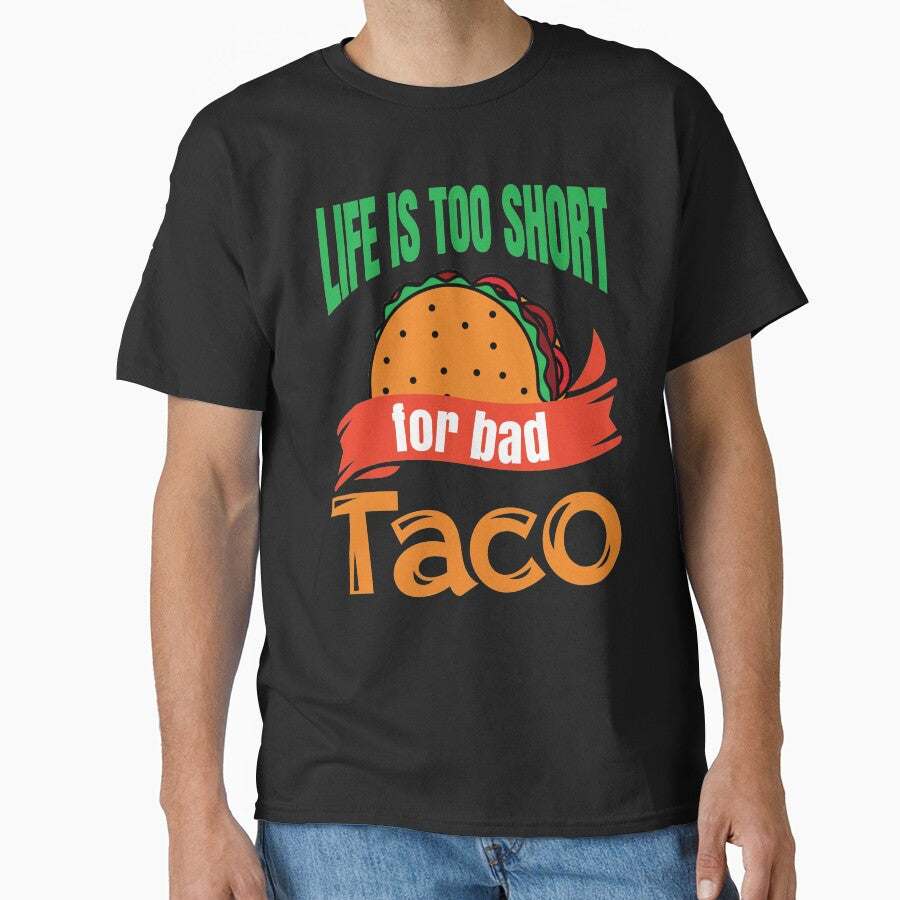 Taco Design by JennyBee7 T-Shirts, Hoodie, Sweatshirt | BlankRebels.com (Image 1)