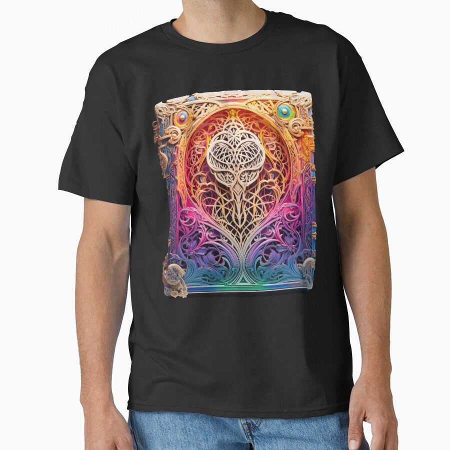Fantasy Rainbow Book by HappyThanadol T-Shirts, Hoodie, Sweatshirt | BlankRebels.com (Image 1)