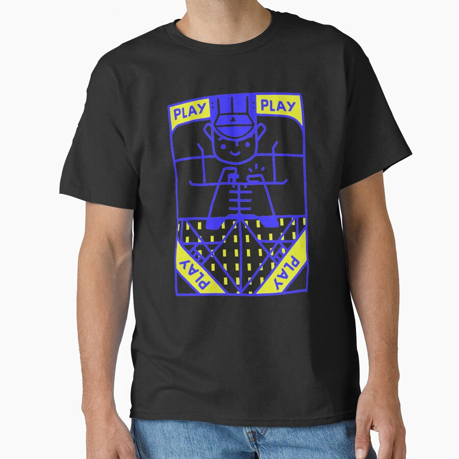 Play Play Playing Card by Trio's Stuff T-Shirts, Hoodie, Sweatshirt | BlankRebels.com (Image 1)
