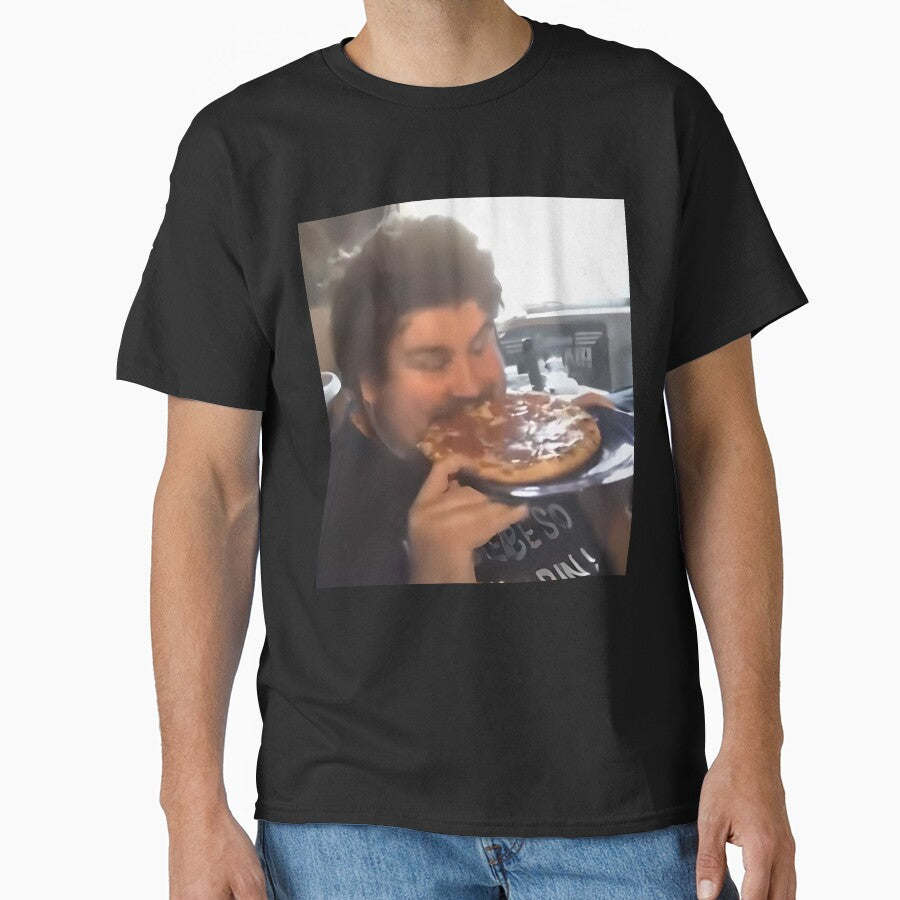 Drachenlord Poster - Eating Pizza for Meddler | Upscaled, high-quality poster by Klonter77