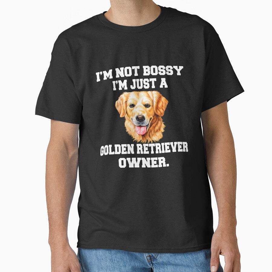 Copy of Golden Retriever Dog Pet Owner I'm Blessed With A Golden Retriever by fantasticdesign T-Shirts, Hoodie,... (Image 1)