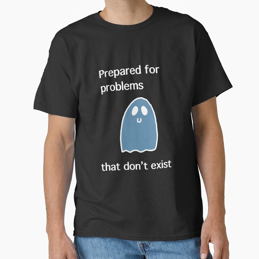 Anxious ghost by KatG15 T-Shirts, Hoodie, Sweatshirt | BlankRebels.com (Image 1)