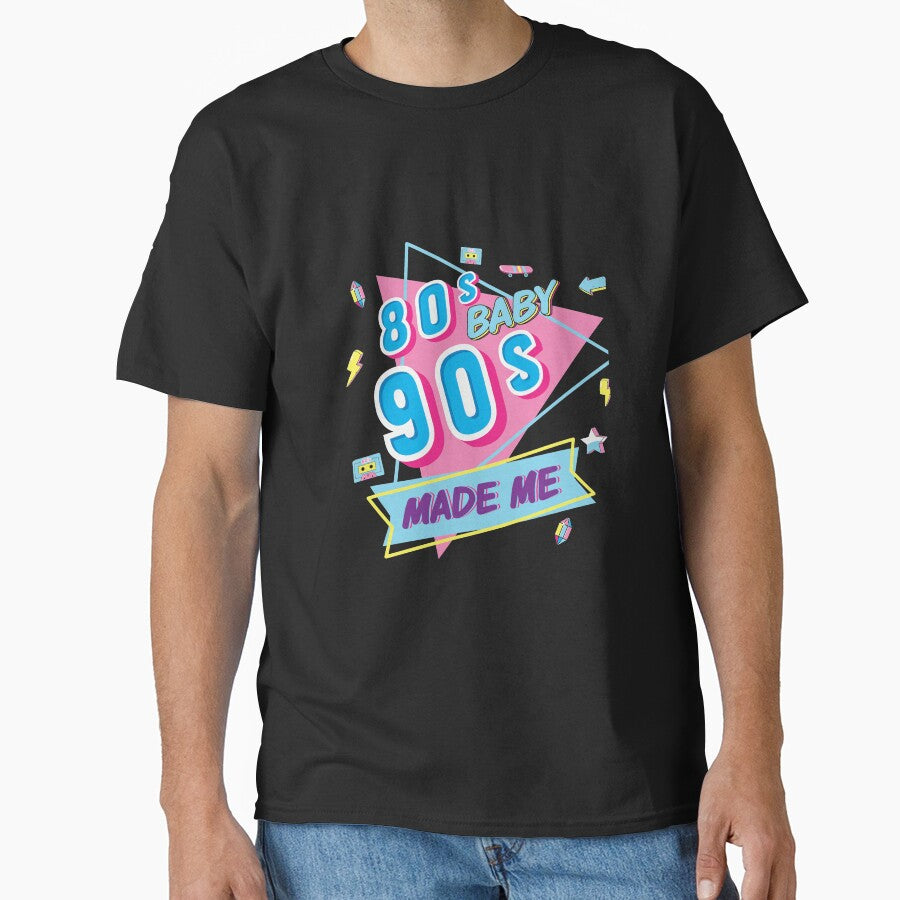 80's baby 90's made me by pnkpopcorn T-Shirts, Hoodie, Sweatshirt | BlankRebels.com (Image 1)