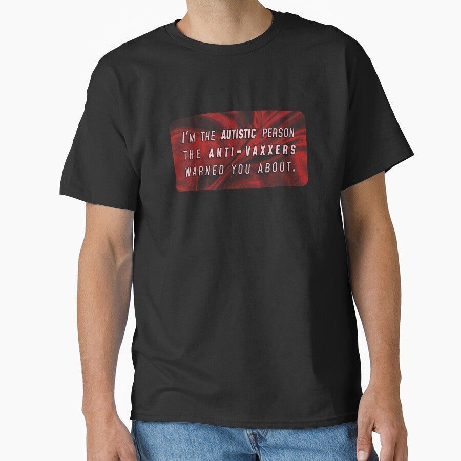 Anti-Vaxxer Warning by caktopus T-Shirts, Hoodie, Sweatshirt | BlankRebels.com (Image 1)