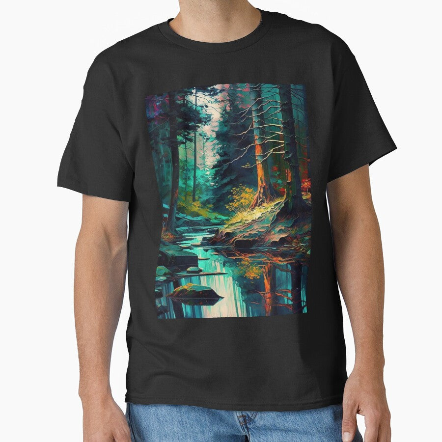 forest abstract by shokA Design