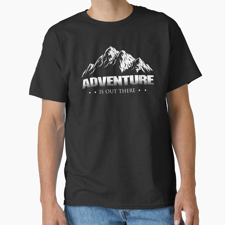 Adventure is out there by jijithedesigner T-Shirts, Hoodie, Sweatshirt | BlankRebels.com (Image 1)