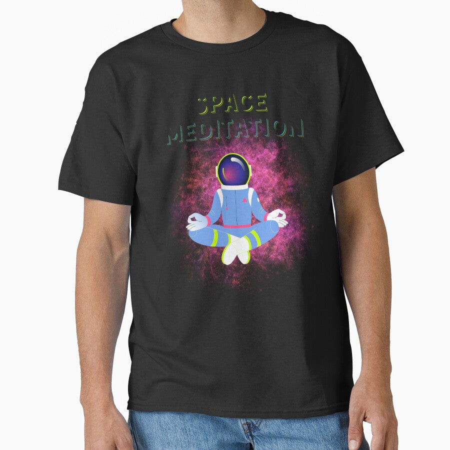 SPACE MEDITATION by MJ96-PRO T-Shirts, Hoodie, Sweatshirt | BlankRebels.com (Image 1)
