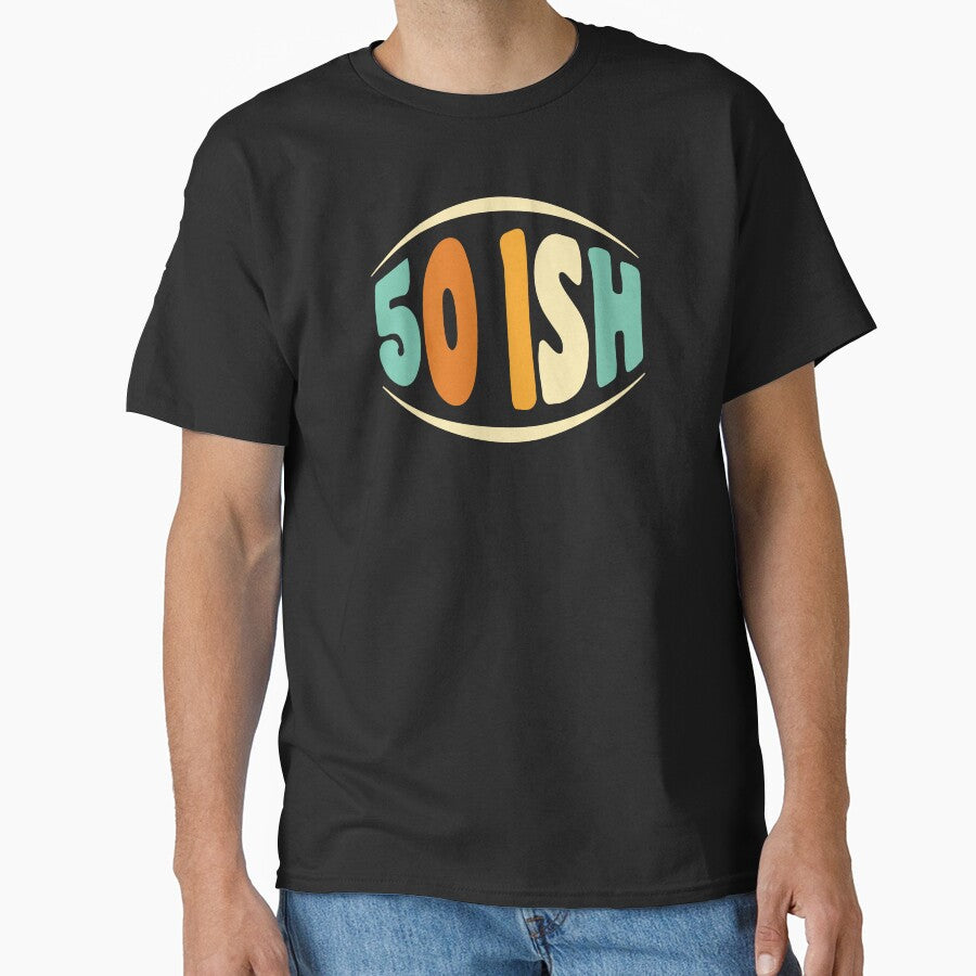 50th Birthday by GaryDobson T-Shirts, Hoodie, Sweatshirt | BlankRebels.com (Image 1)