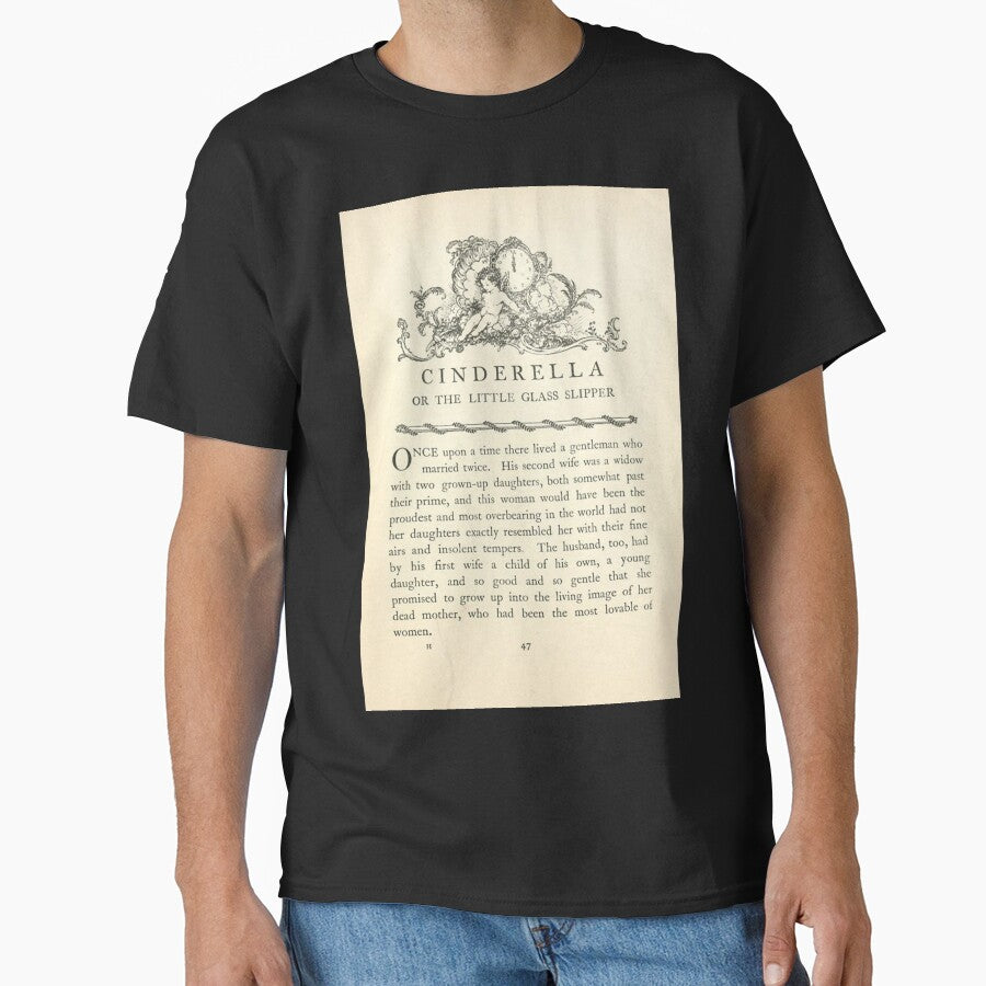 cinderella vintage page by Alter-Idem T-Shirts, Hoodie, Sweatshirt | BlankRebels.com (Image 1)