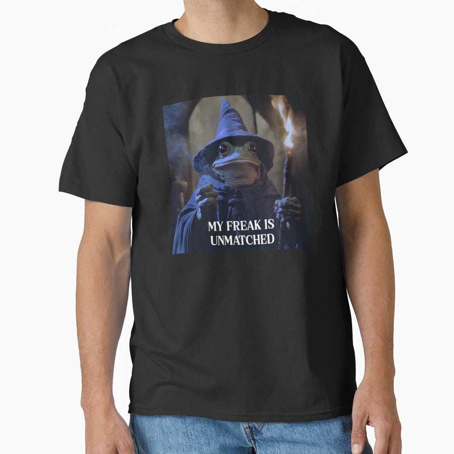 My Freak Is Unmatched Frog Mage by RockFireMerch T-Shirts, Hoodie, Sweatshirt | BlankRebels.com (Image 1)