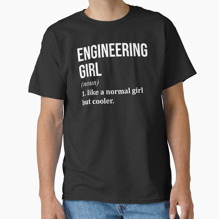 Engineering Girl Definition for Women by XCIV T-Shirts, Hoodie, Sweatshirt | BlankRebels.com (Image 1)