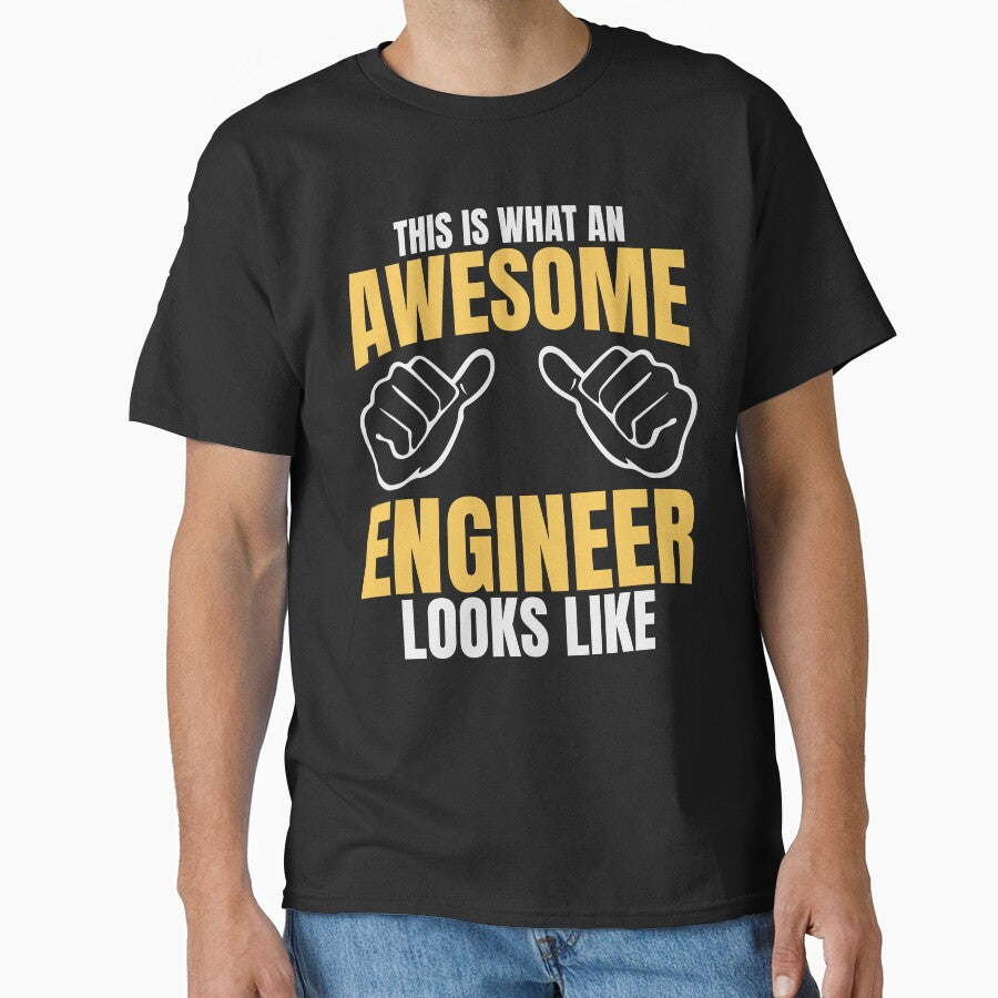 ThIs what an awesome engineer looks like by StreetFooD T-Shirts, Hoodie, Sweatshirt | BlankRebels.com (Image 1)