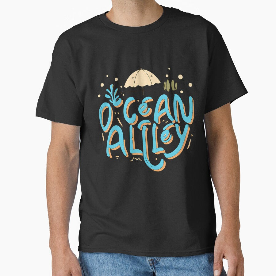 Ocean Ocean by JessicaCoope T-Shirts, Hoodie, Sweatshirt | BlankRebels.com (Image 1)