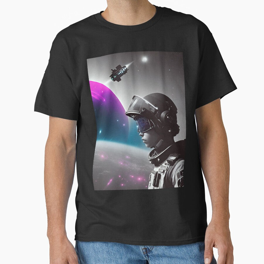 Space Punk No.3 by bobbi-gyre T-Shirts, Hoodie, Sweatshirt | BlankRebels.com (Image 1)