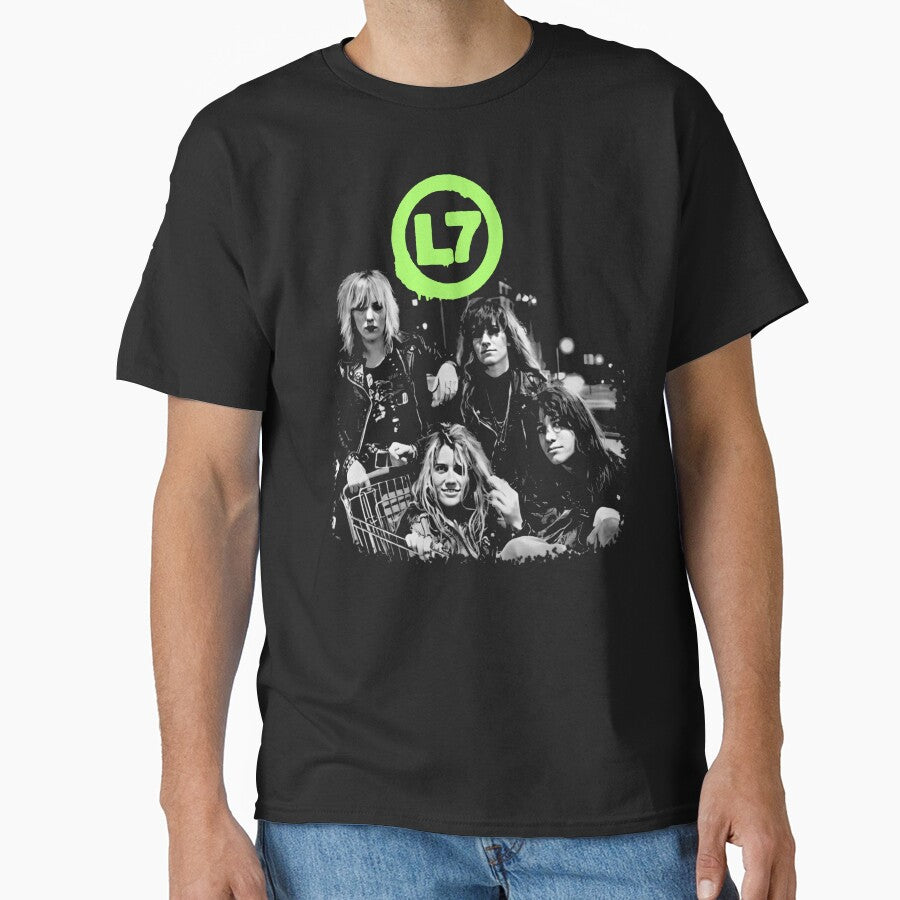 L7/1989 by flobwad T-Shirts, Hoodie, Sweatshirt | BlankRebels.com (Image 1)