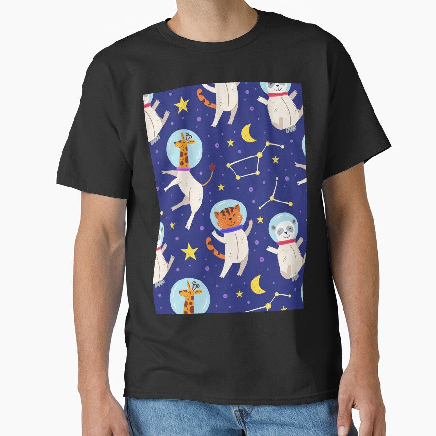 Astronaut animals by zaher97 T-Shirts, Hoodie, Sweatshirt | BlankRebels.com (Image 1)