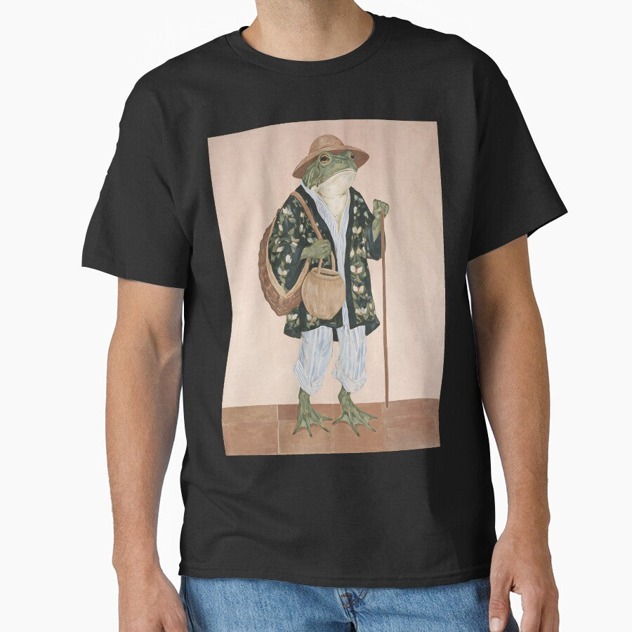 The Cozy Cottagecore Toad by bapupa T-Shirts, Hoodie, Sweatshirt | BlankRebels.com (Image 1)