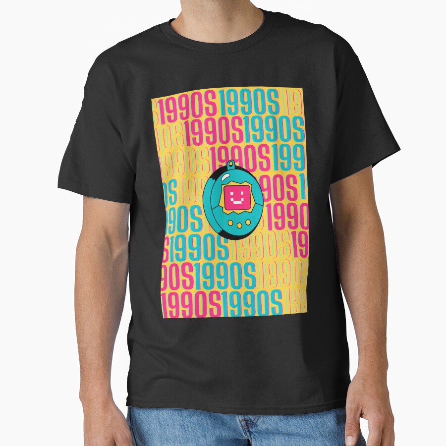 1990s retro design 27 - OG Yellow Background by PunjabanJatti T-Shirts, Hoodie, Sweatshirt | BlankRebels.com (Image 1)