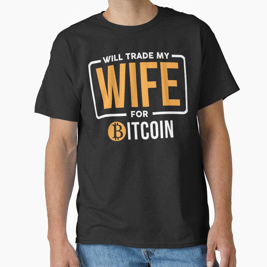 Will Trade My Wife by spacedowl T-Shirts, Hoodie, Sweatshirt | BlankRebels.com (Image 1)