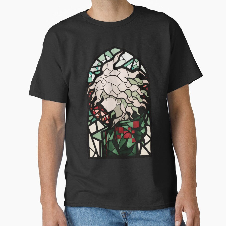 Stained Glass Nagito by SchellStation T-Shirts, Hoodie, Sweatshirt | BlankRebels.com (Image 1)