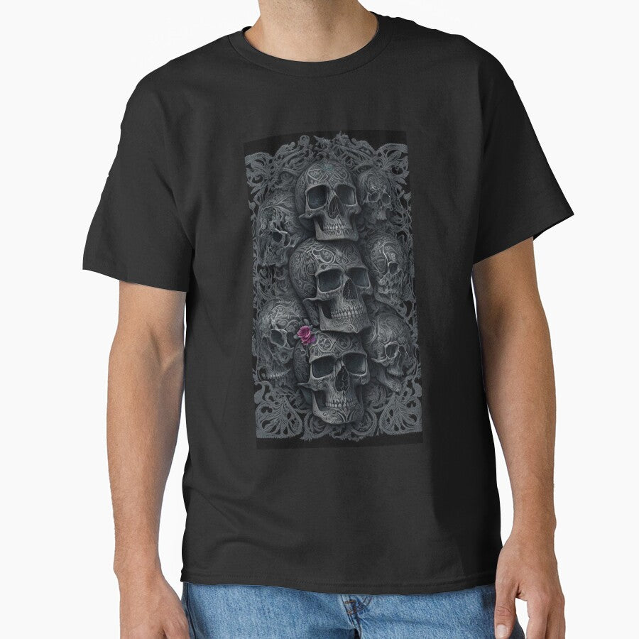 Skull Face #03 by Mr Tony T-Shirts, Hoodie, Sweatshirt | BlankRebels.com (Image 1)