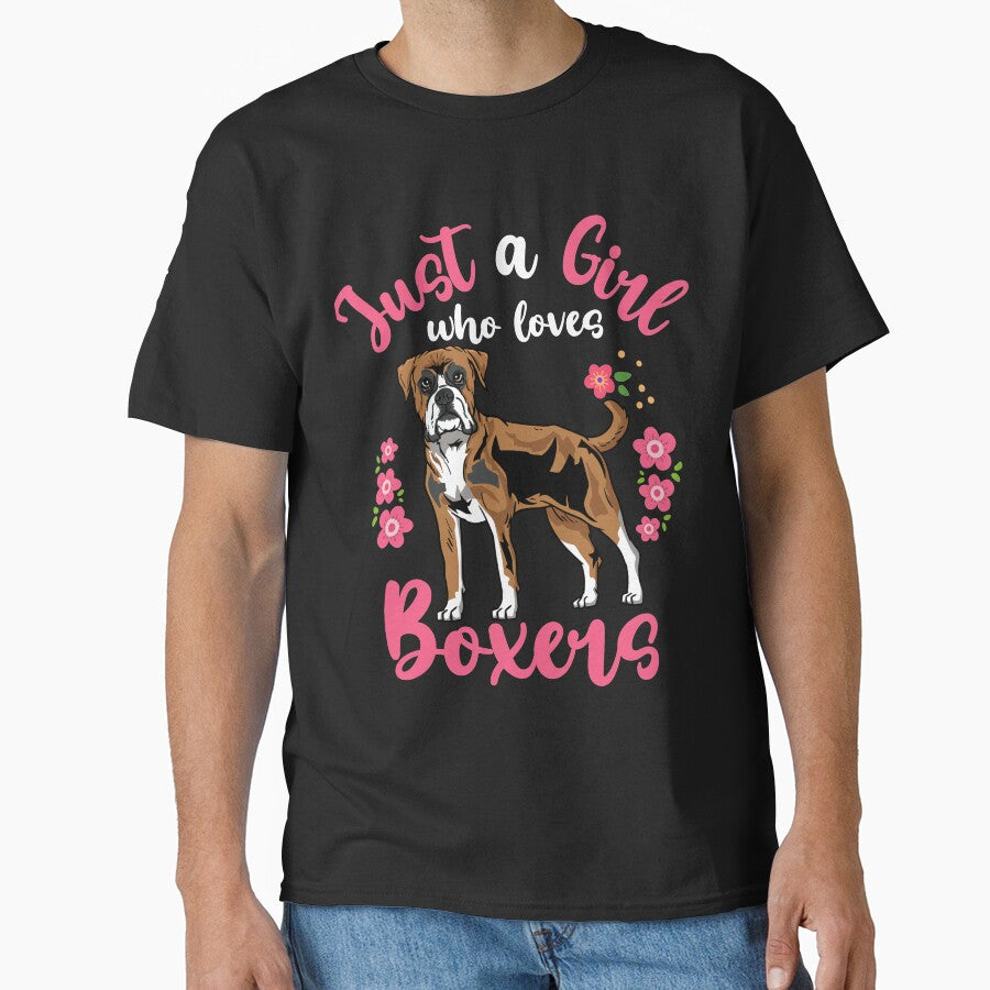 Boxer Dog by CreativeGiftShp T-Shirts, Hoodie, Sweatshirt | BlankRebels.com (Image 1)