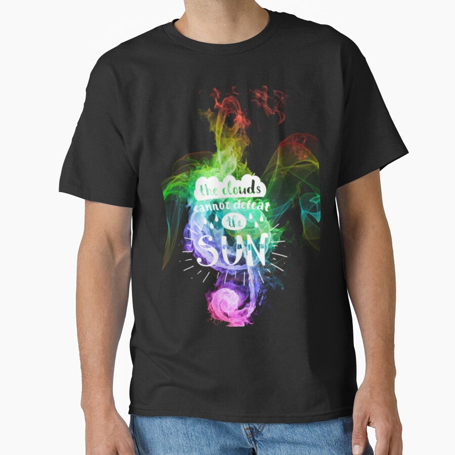 the clouds caan not defeat the sun by charmaine pettigrew T-Shirts, Hoodie, Sweatshirt | BlankRebels.com (Image 1)