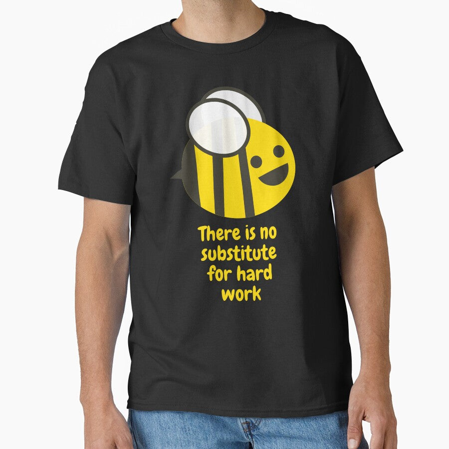 There is no substitute for hard work by bunlinked T-Shirts, Hoodie, Sweatshirt | BlankRebels.com (Image 1)