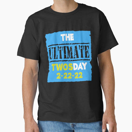 "ULTIMATE 2S DAY blue" Funny Graphic Gift by MascotCulture T-Shirts, Hoodie, Sweatshirt | BlankRebels.com (Image 1)